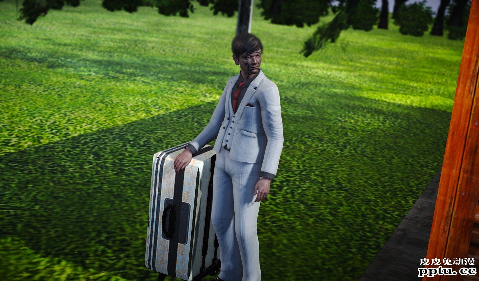 [中文] [3D全彩H漫] 冰封魔恋，剧情带字幕 part.12 [64P] 本季终