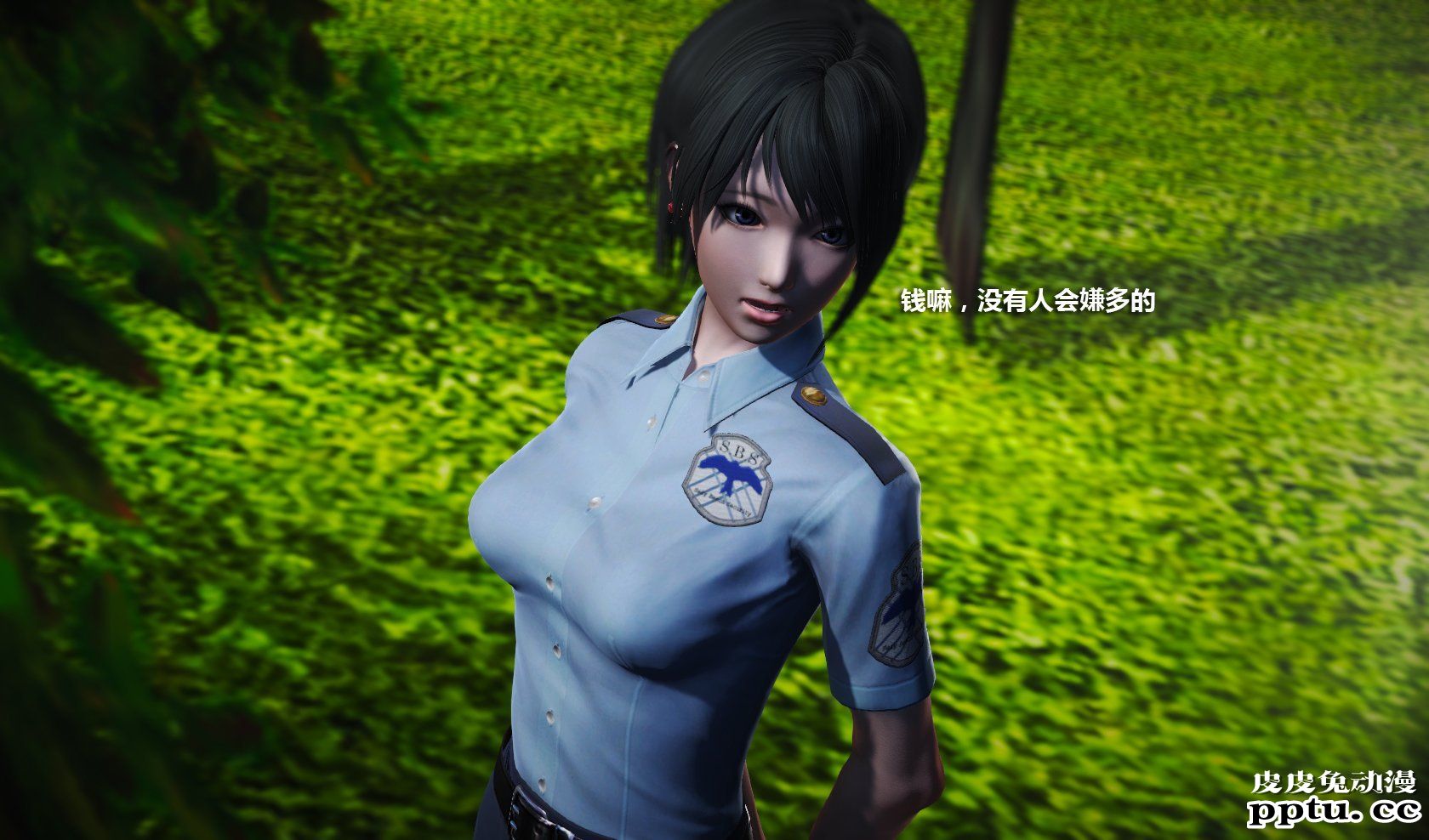 [中文] [3D全彩H漫] 冰封魔恋，剧情带字幕 part.12 [64P] 本季终