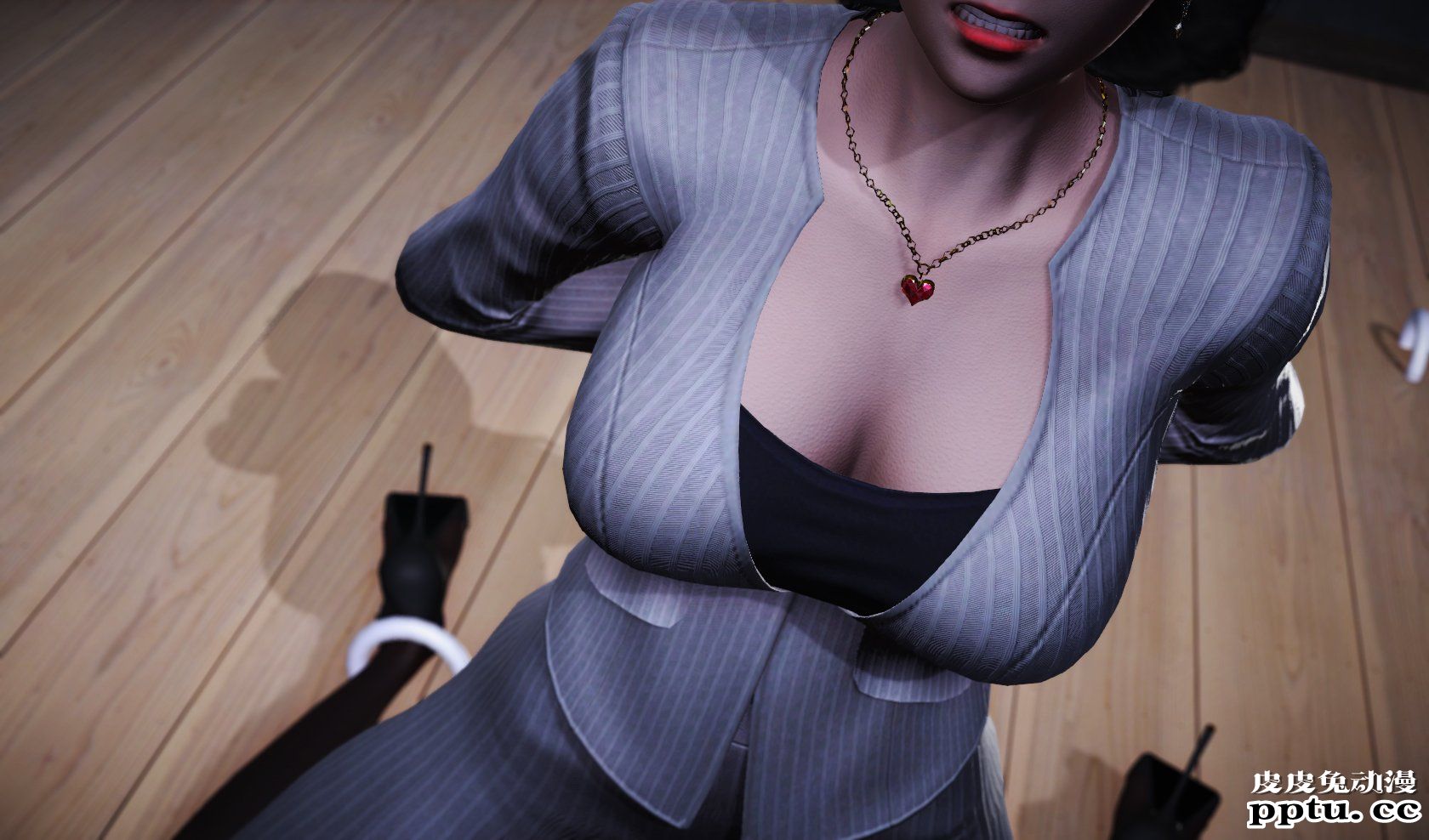 [中文] [3D全彩H漫] 冰封魔恋，剧情带字幕 part.12 [64P] 本季终