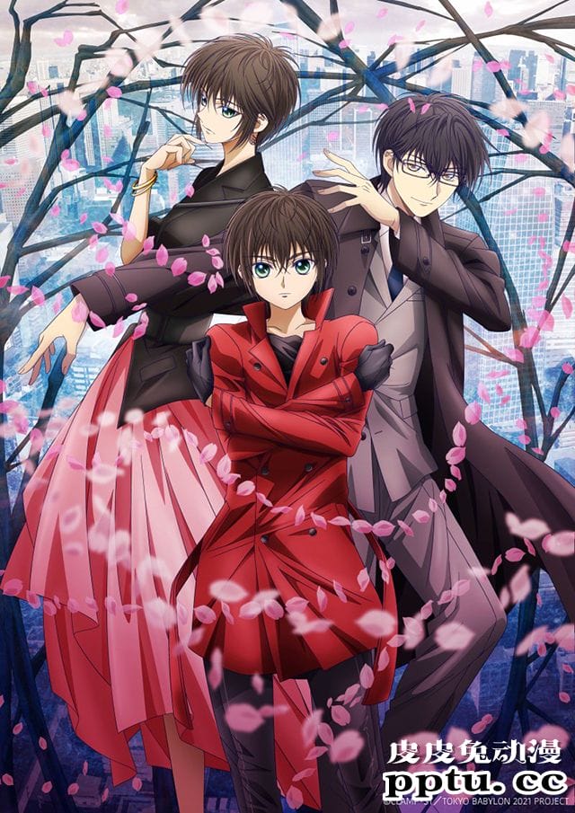 TV动画「东京巴比伦 2021」公开新视觉图-皮皮兔动漫