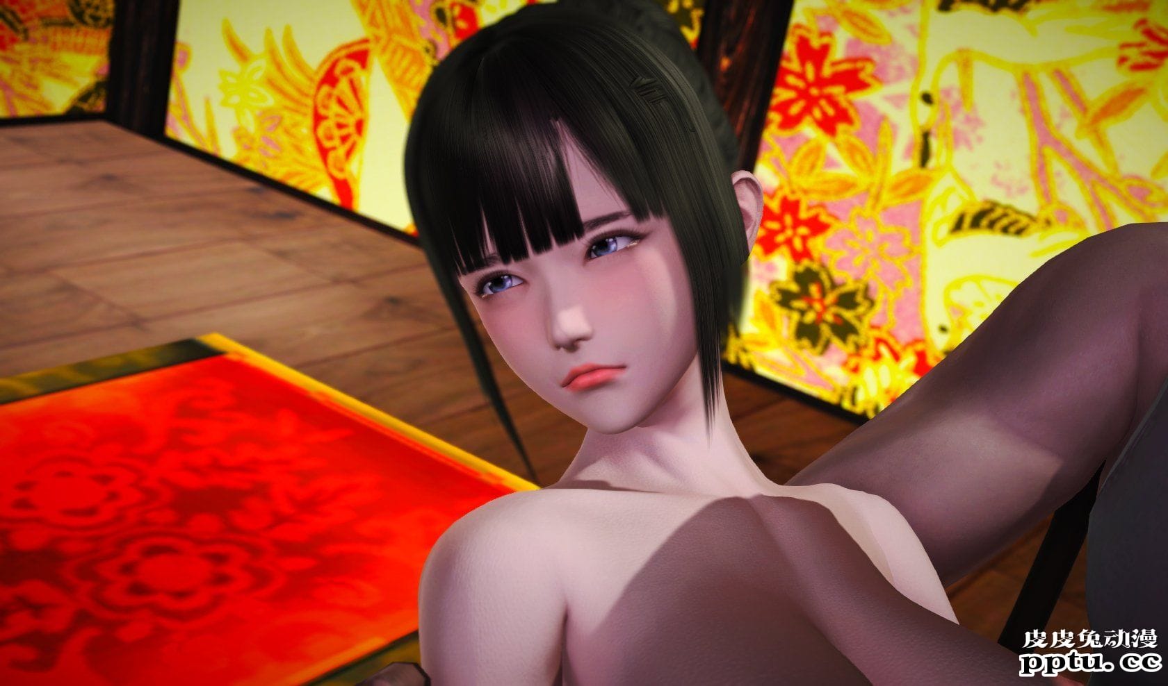 [中文] [3D全彩] 冰封魔恋，剧情带字幕 part.10 [77P]