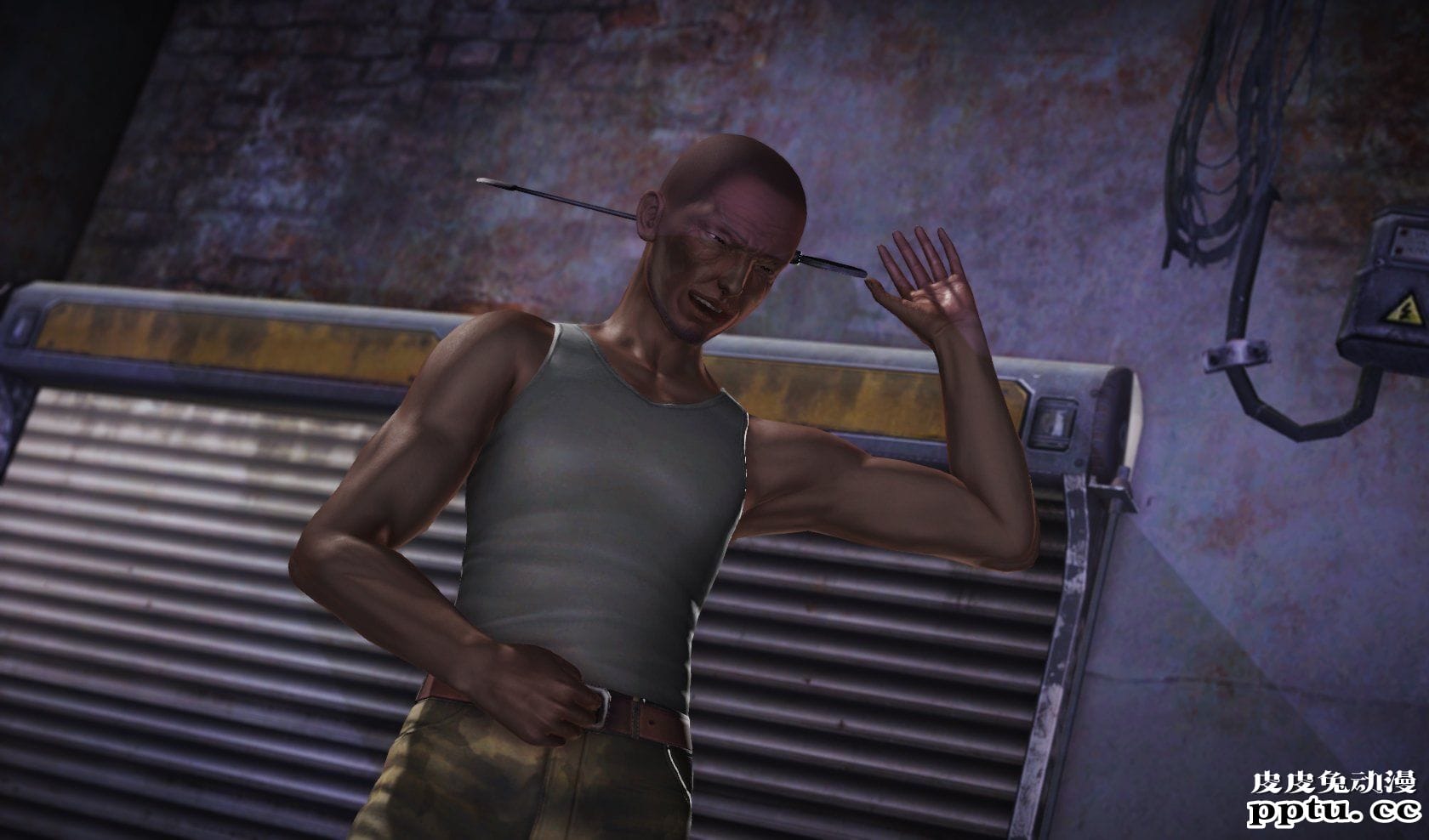 [中文] [3D全彩] 冰封魔恋，剧情带字幕 part.10 [77P]