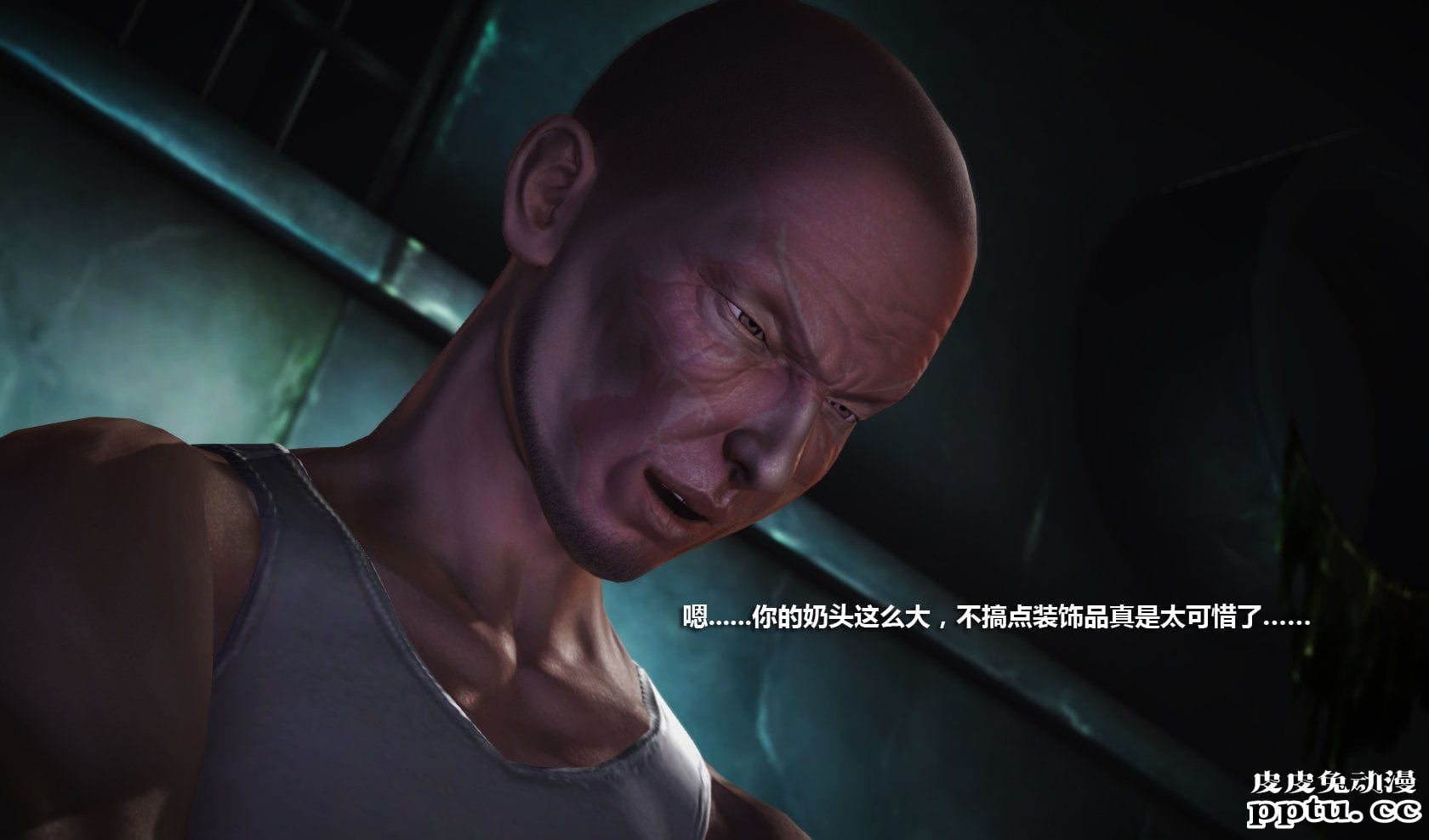 [中文] [3D全彩] 冰封魔恋，剧情带字幕 part.11 [86P]