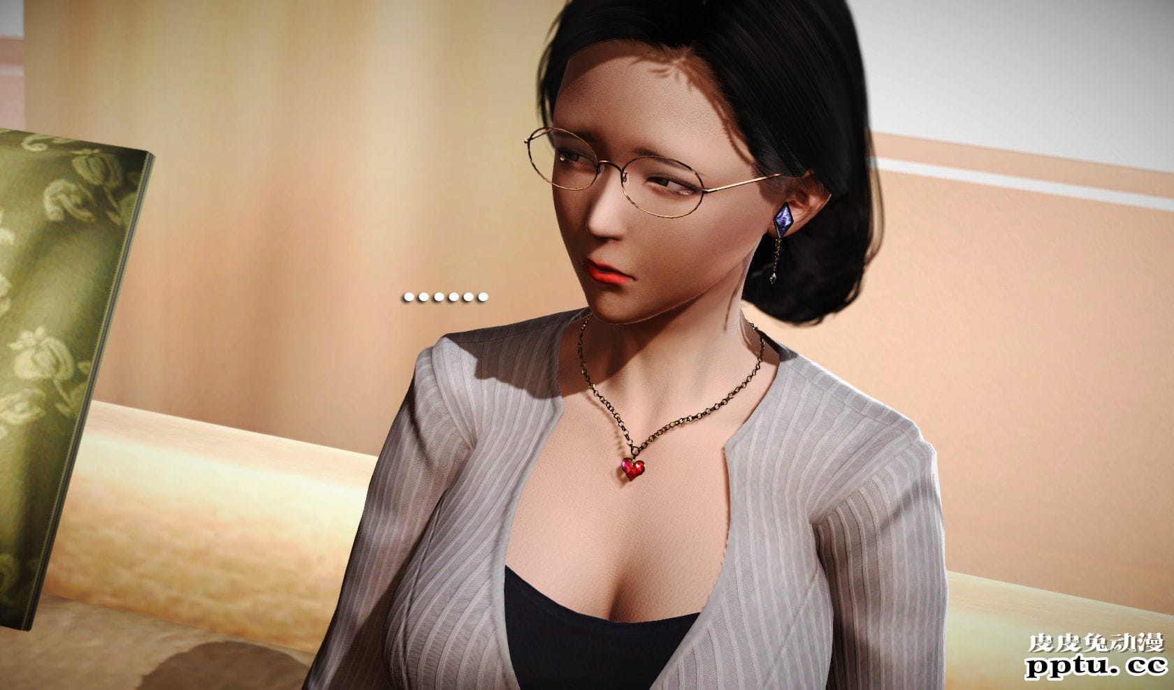 [中文] [3D全彩] 冰封魔恋，剧情带字幕 part.11 [86P]