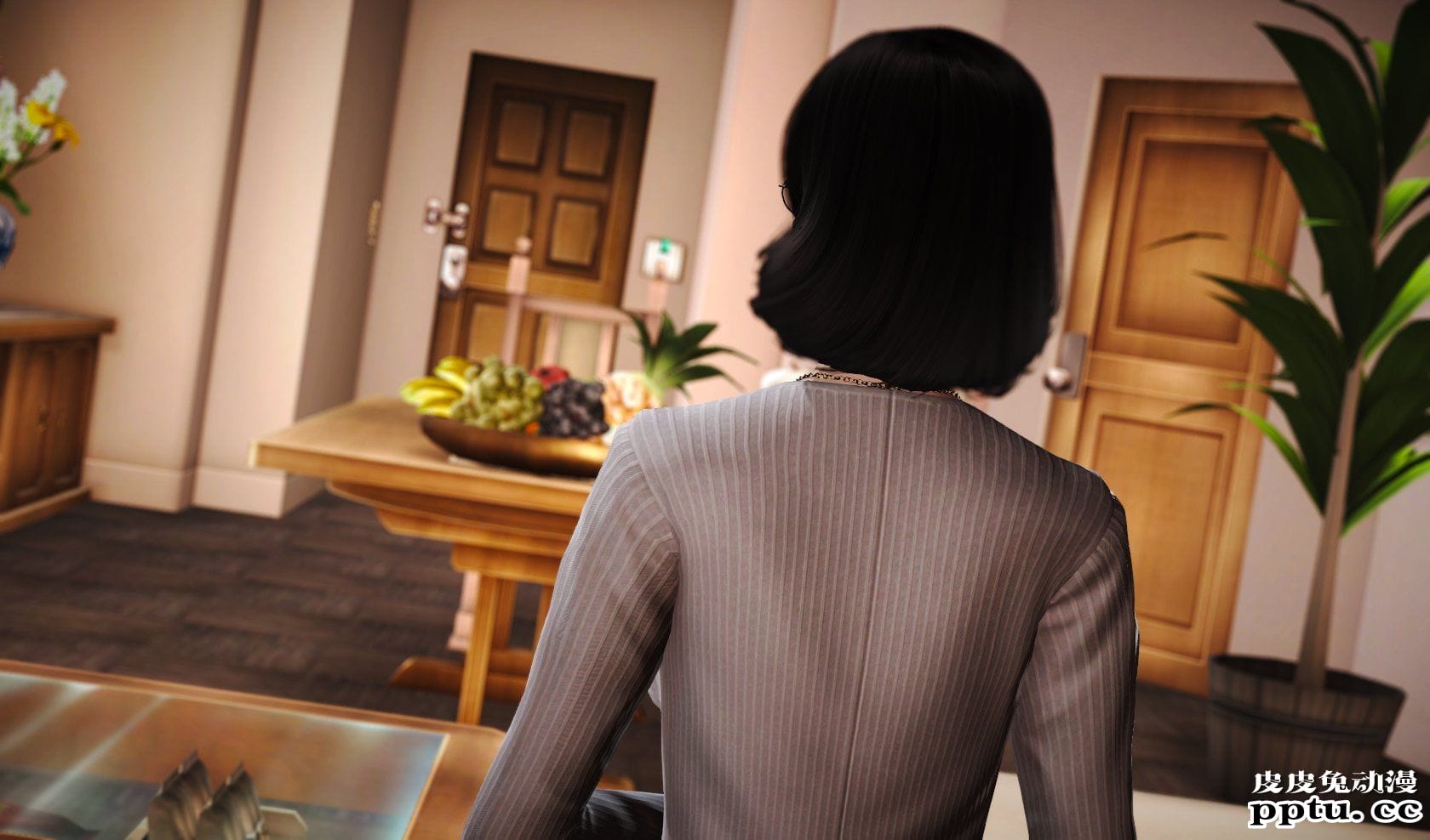 [中文] [3D全彩] 冰封魔恋，剧情带字幕 part.11 [86P]