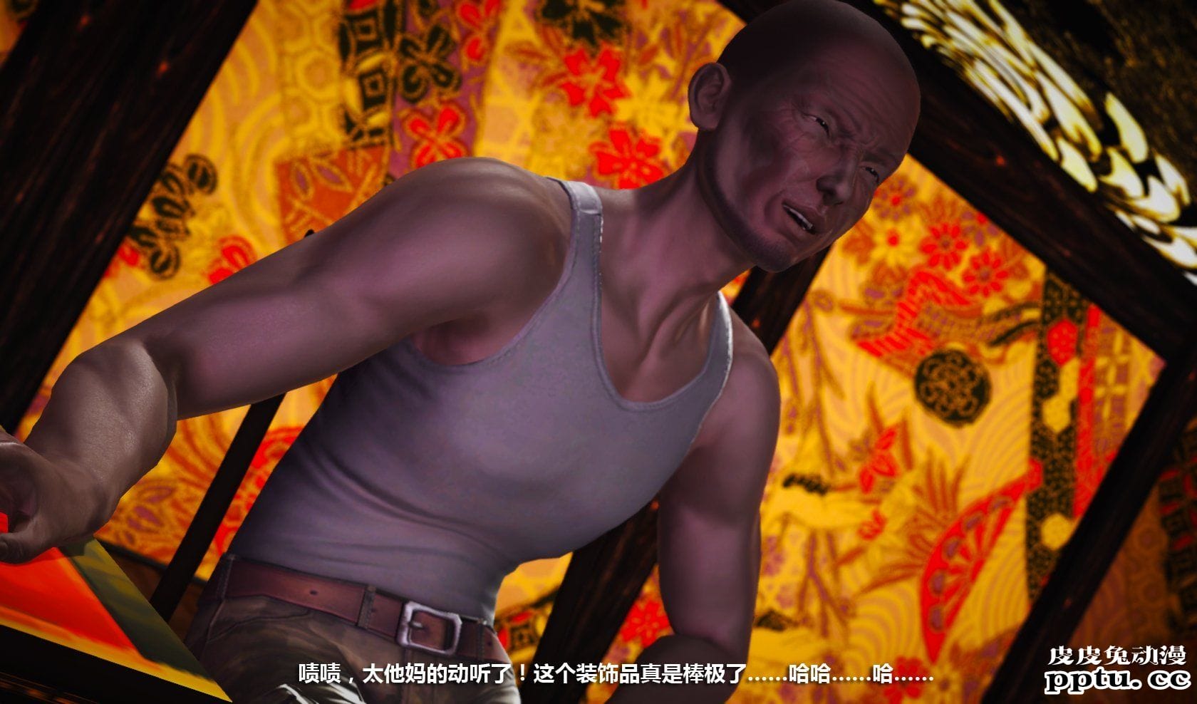 [中文] [3D全彩] 冰封魔恋，剧情带字幕 part.11 [86P]