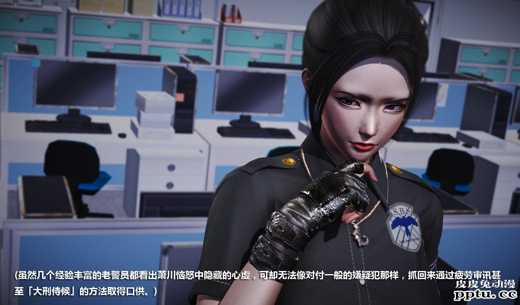 [中文] [3D全彩] 冰封魔恋，剧情带字幕 part.11 [86P]