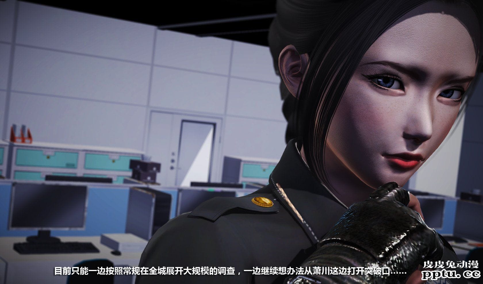 [中文] [3D全彩] 冰封魔恋，剧情带字幕 part.11 [86P]