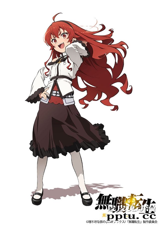 TV动画「无职转生」公布新角色视觉图-皮皮兔动漫