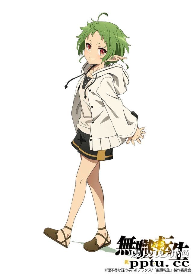 TV动画「无职转生」公布新角色视觉图