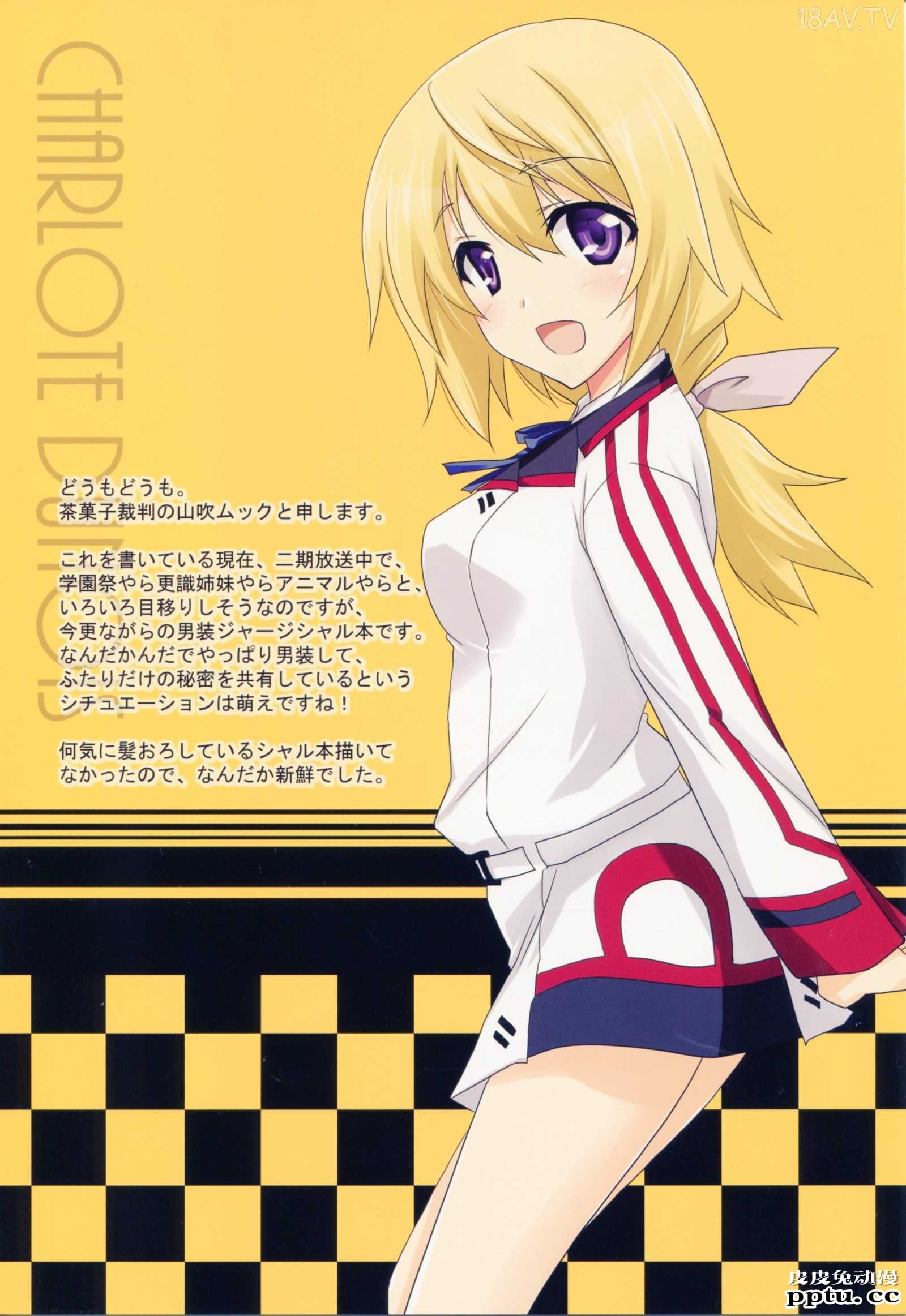 [中文全彩]姐妹疯爱一夏的大屌ンフィニット?ストラトス＞) [24P]