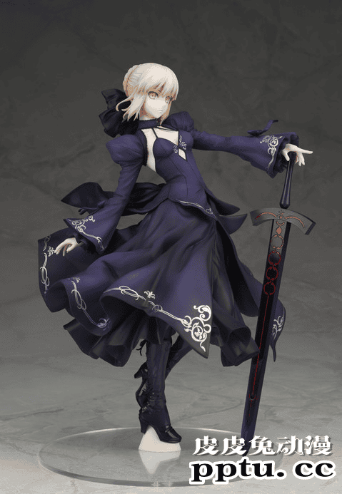 「Fate Grand Order」阿尔托利亚•潘德拉贡(黑化)手办再版开订-皮皮兔动漫