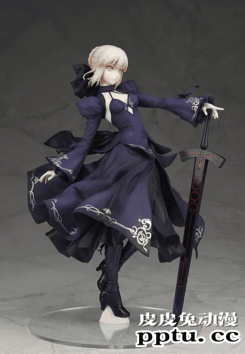 「Fate Grand Order」阿尔托利亚•潘德拉贡(黑化)手办再版开订-皮皮兔动漫
