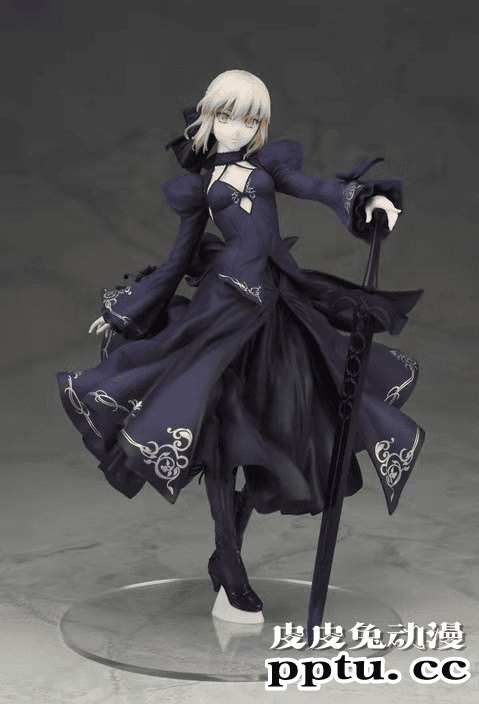 「Fate Grand Order」阿尔托利亚•潘德拉贡(黑化)手办再版开订