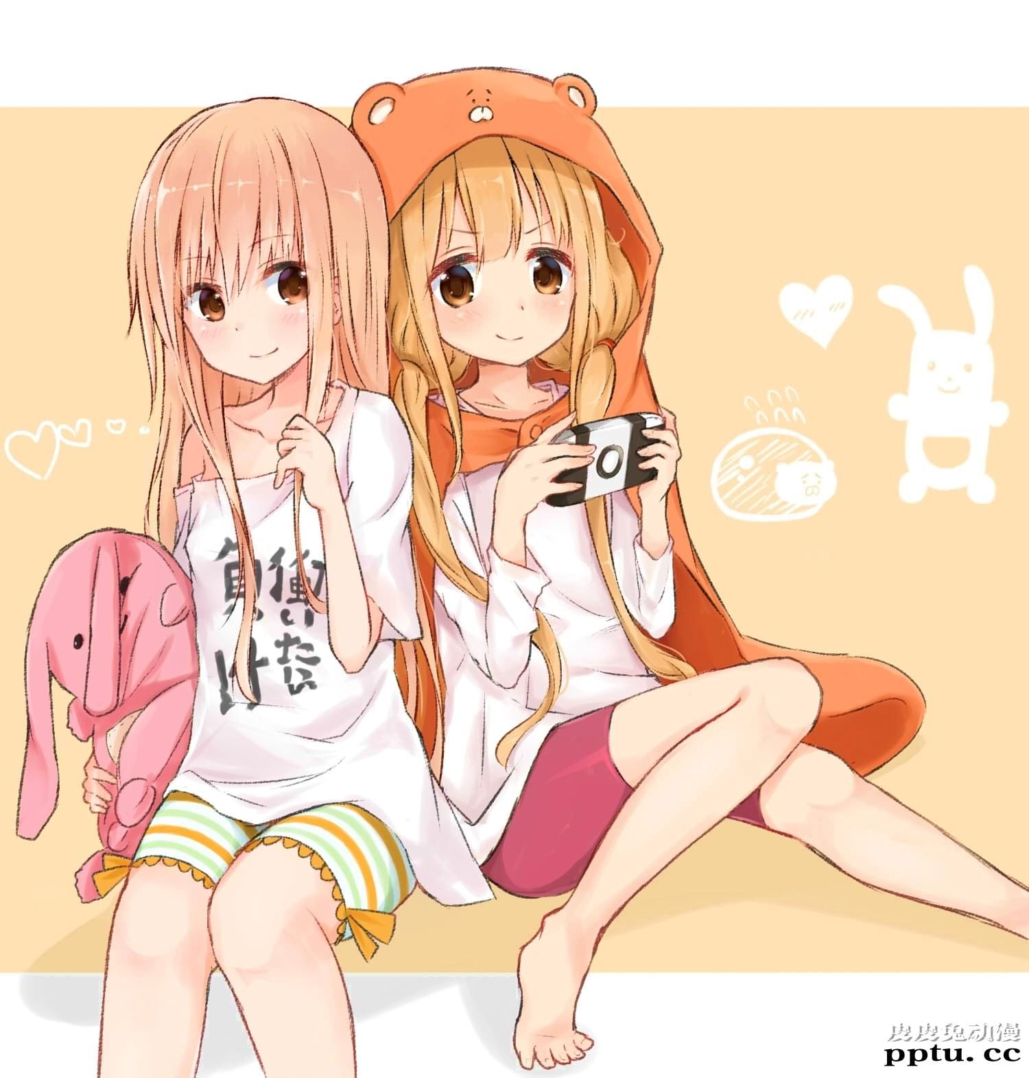 如果有个又宅又可爱一抹多就好了，《土间埋》高清壁纸特辑！-皮皮兔动漫