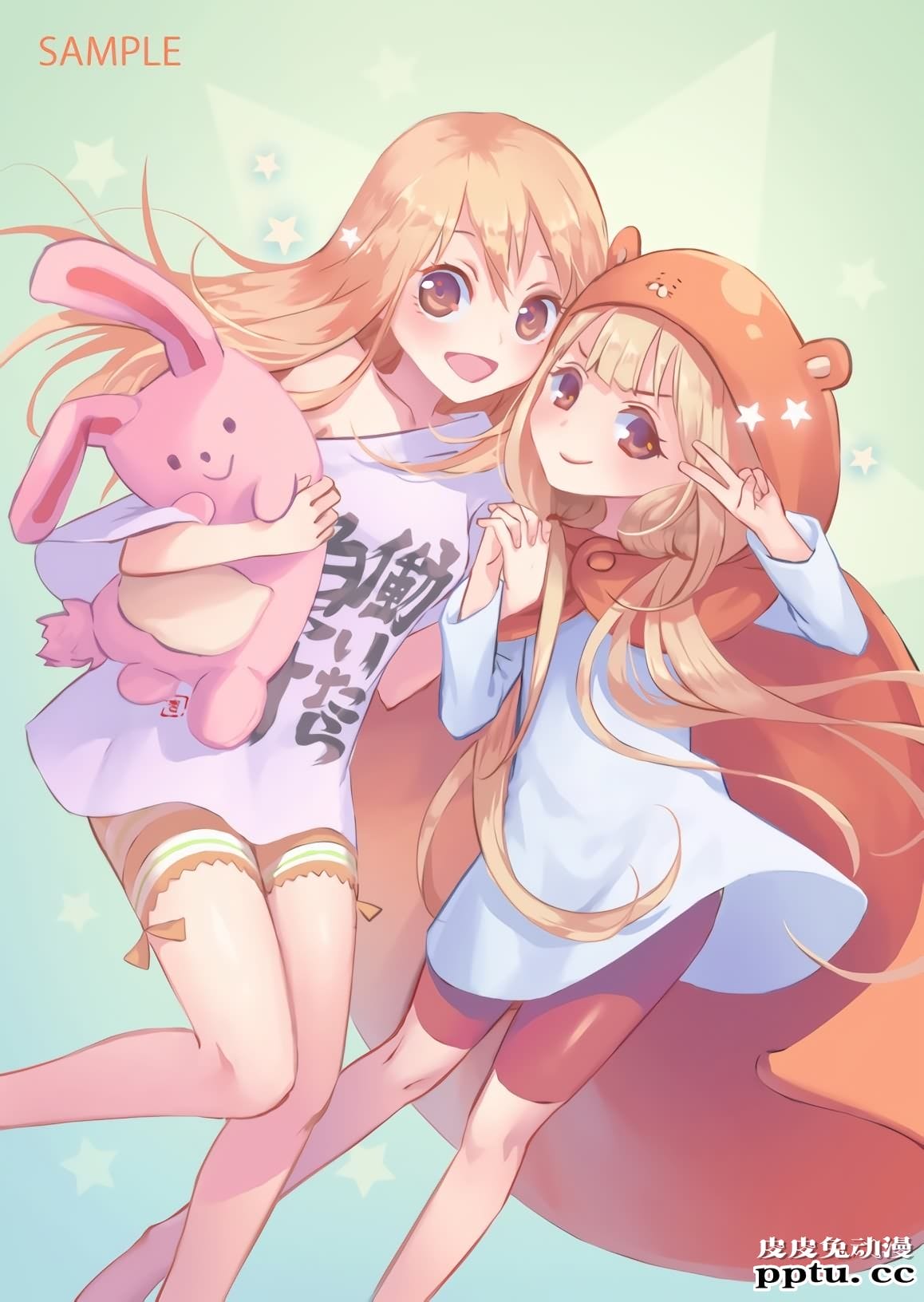 如果有个又宅又可爱一抹多就好了，《土间埋》高清壁纸特辑！