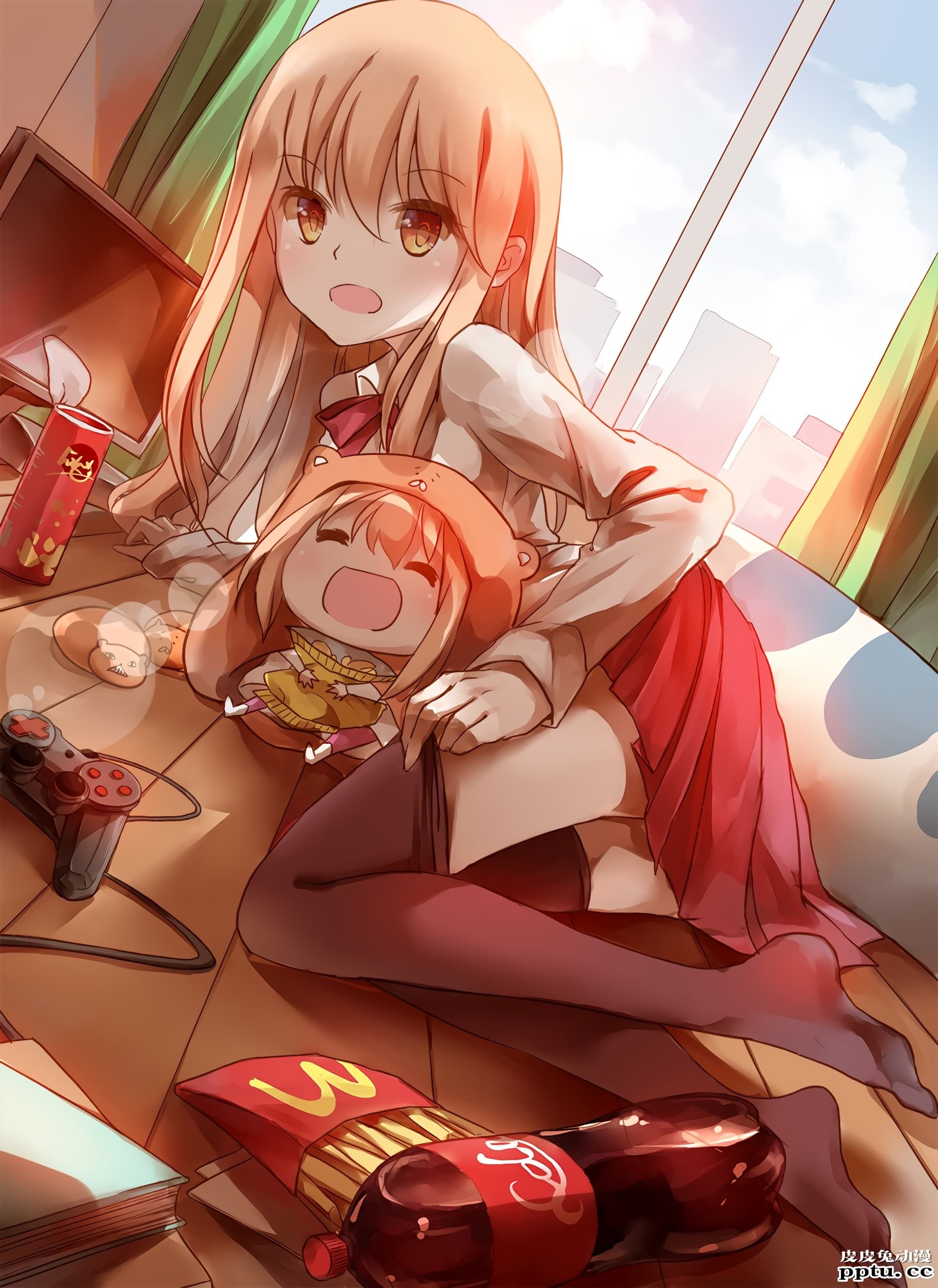 如果有个又宅又可爱一抹多就好了，《土间埋》高清壁纸特辑！