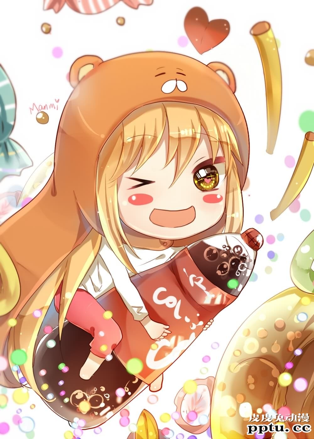 如果有个又宅又可爱一抹多就好了，《土间埋》高清壁纸特辑！