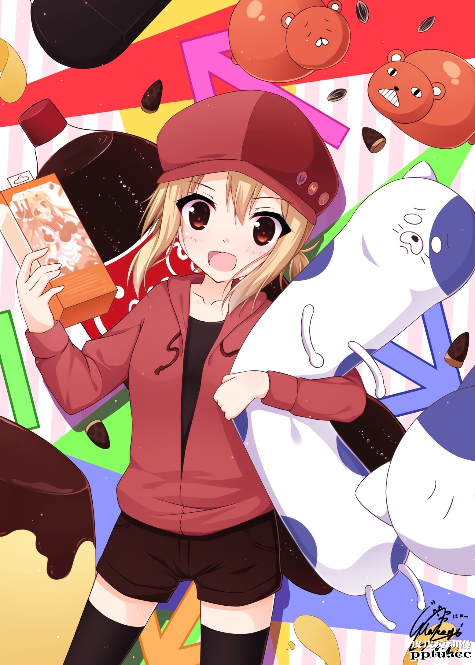 如果有个又宅又可爱一抹多就好了，《土间埋》高清壁纸特辑！