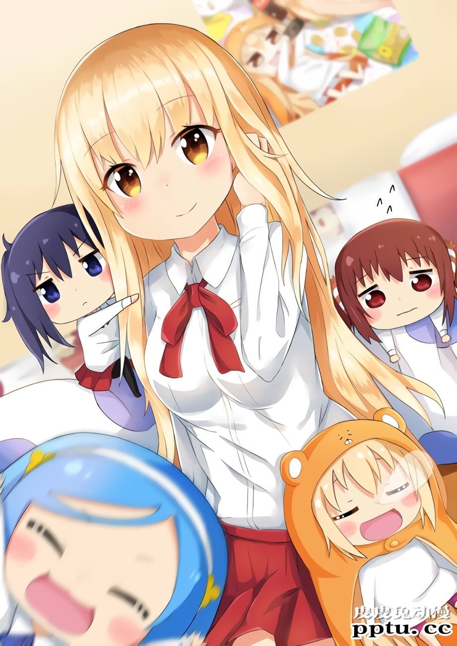 如果有个又宅又可爱一抹多就好了，《土间埋》高清壁纸特辑！