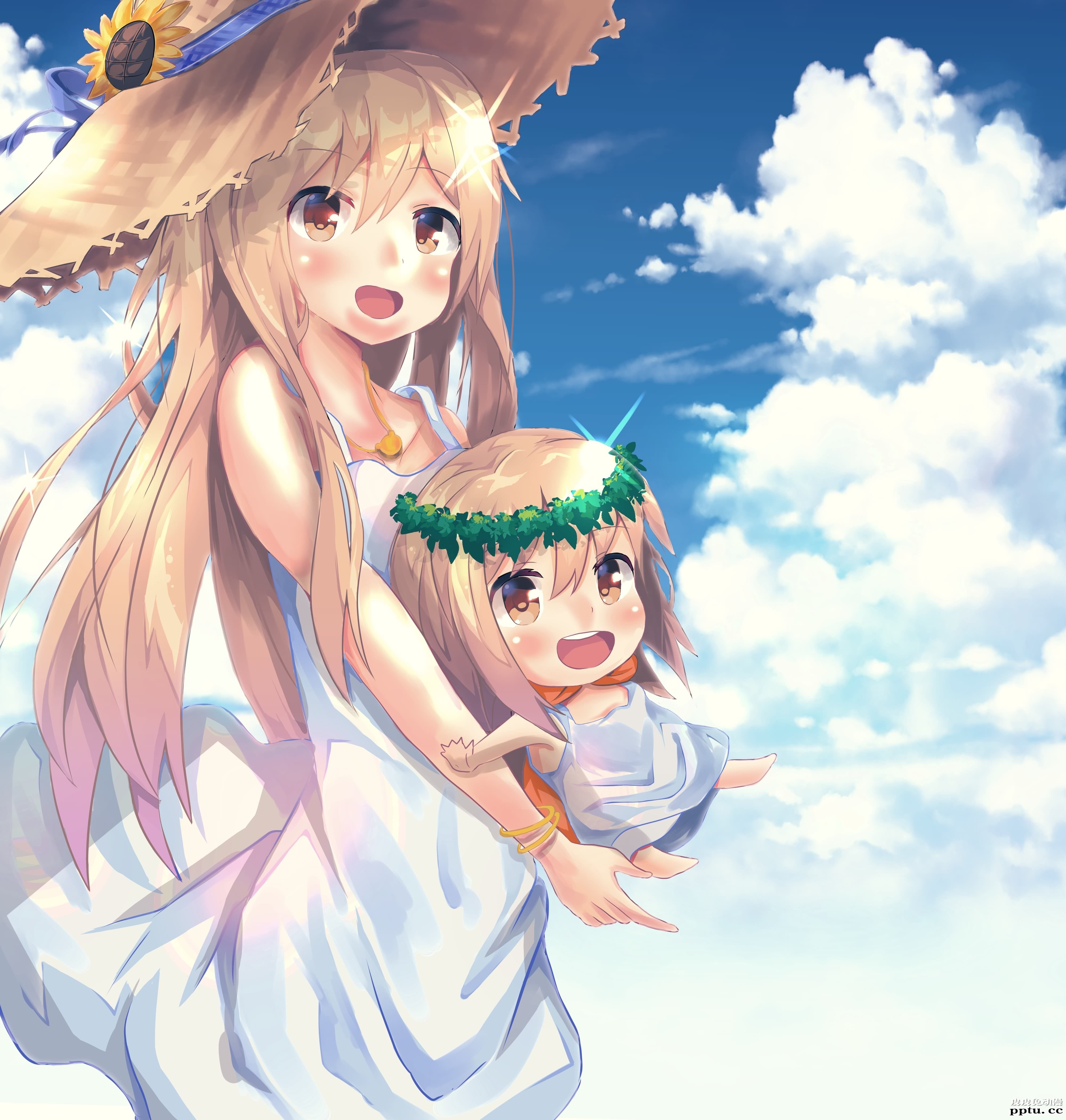 如果有个又宅又可爱一抹多就好了，《土间埋》高清壁纸特辑！