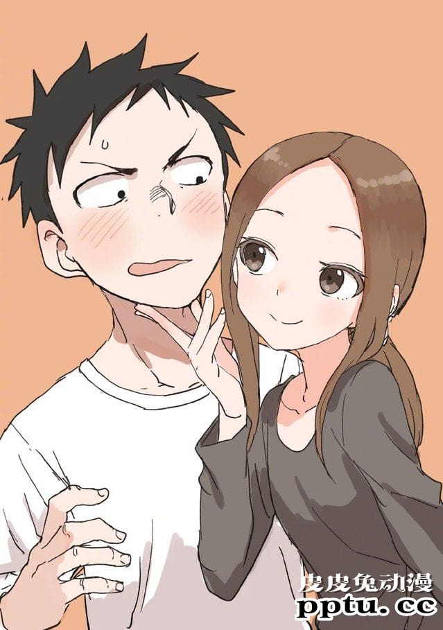 「擅长捉弄的高木同学」新绘“好夫妻之日”插图公开