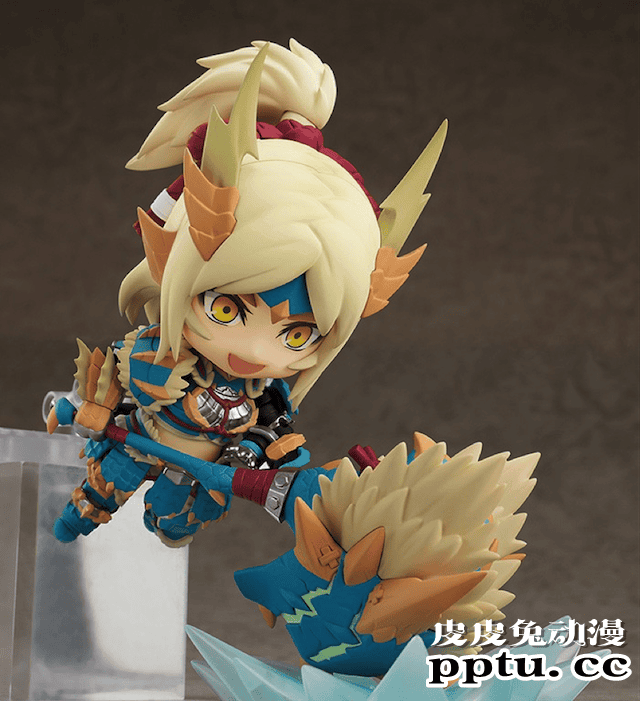 「怪物猎人世界」冰原女猎人♀雷狼龙阿尔法登场-皮皮兔动漫