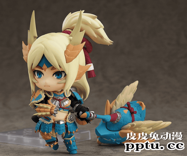 「怪物猎人世界」冰原女猎人♀雷狼龙阿尔法登场