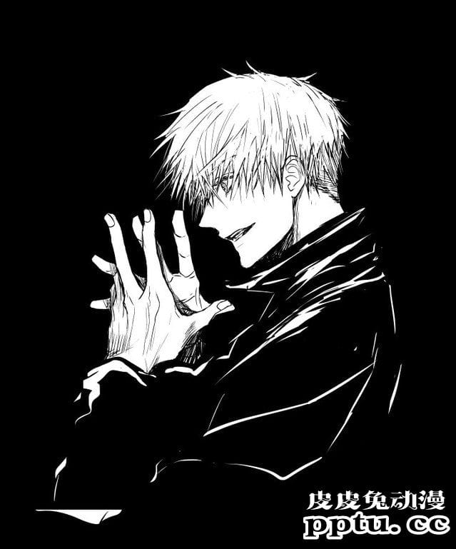 金井桂公布大量「咒术回战」五条悟角色图