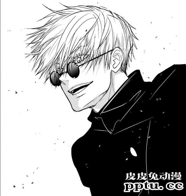 金井桂公布大量「咒术回战」五条悟角色图