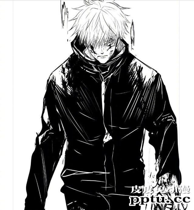 金井桂公布大量「咒术回战」五条悟角色图