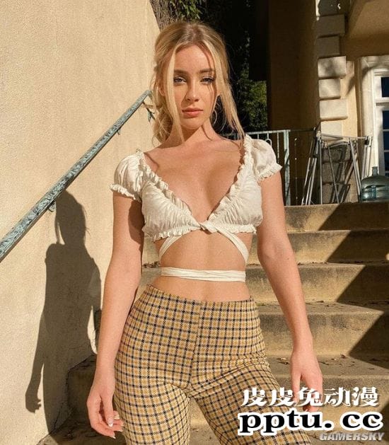 医学认证的绝美身材 21岁就火爆网络的健身模特Daisy Keech