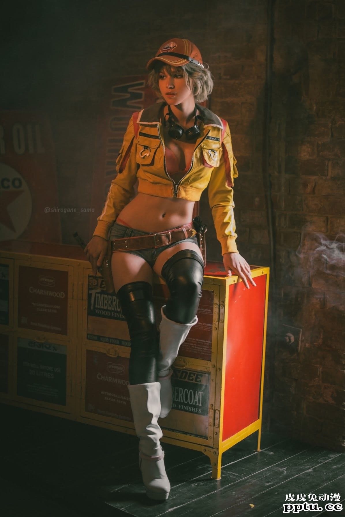 娘化PS5怎么用光盘？一周大师级CosPlay赏-皮皮兔动漫