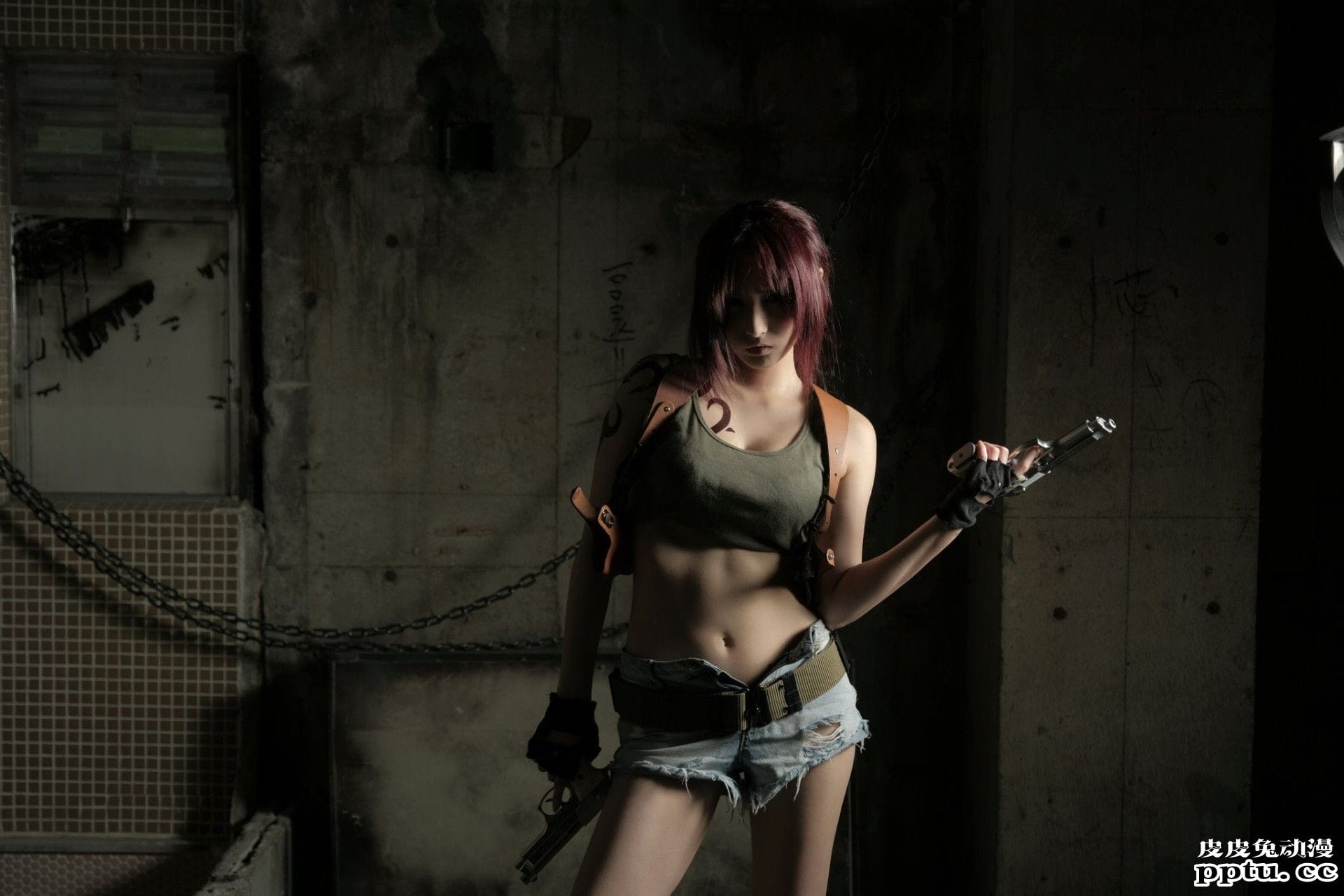 娘化PS5怎么用光盘？一周大师级CosPlay赏