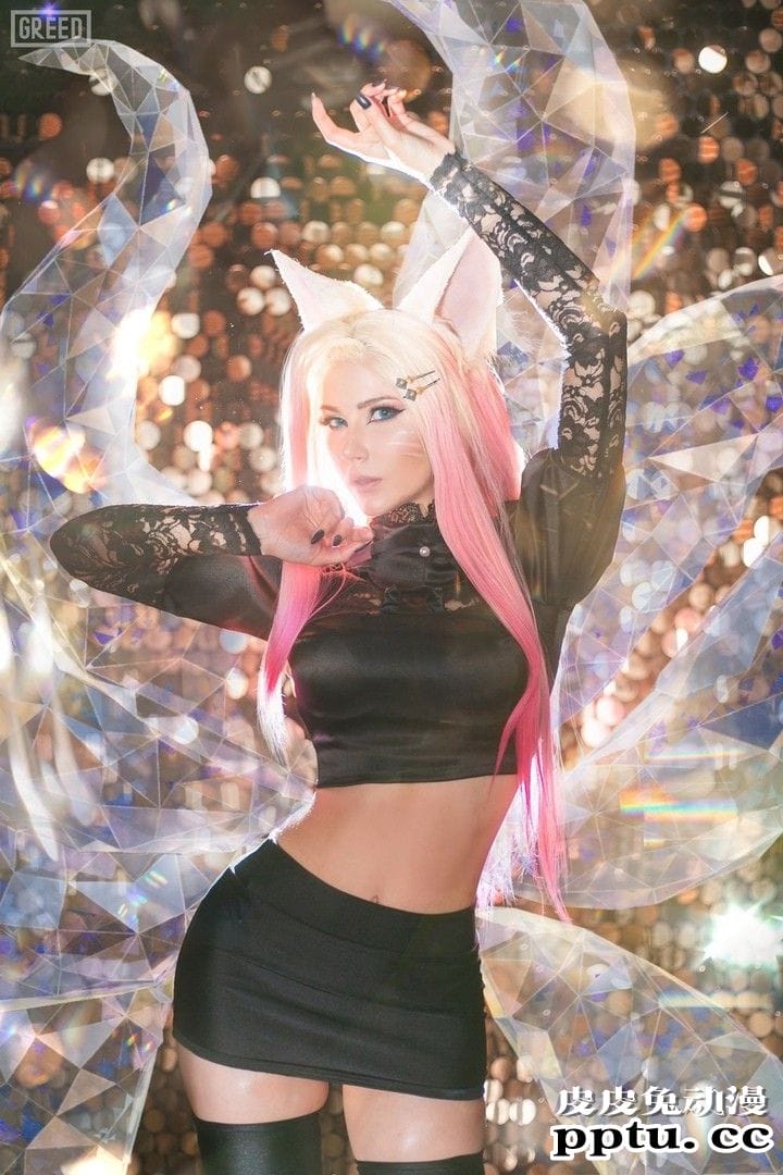 娘化PS5怎么用光盘？一周大师级CosPlay赏