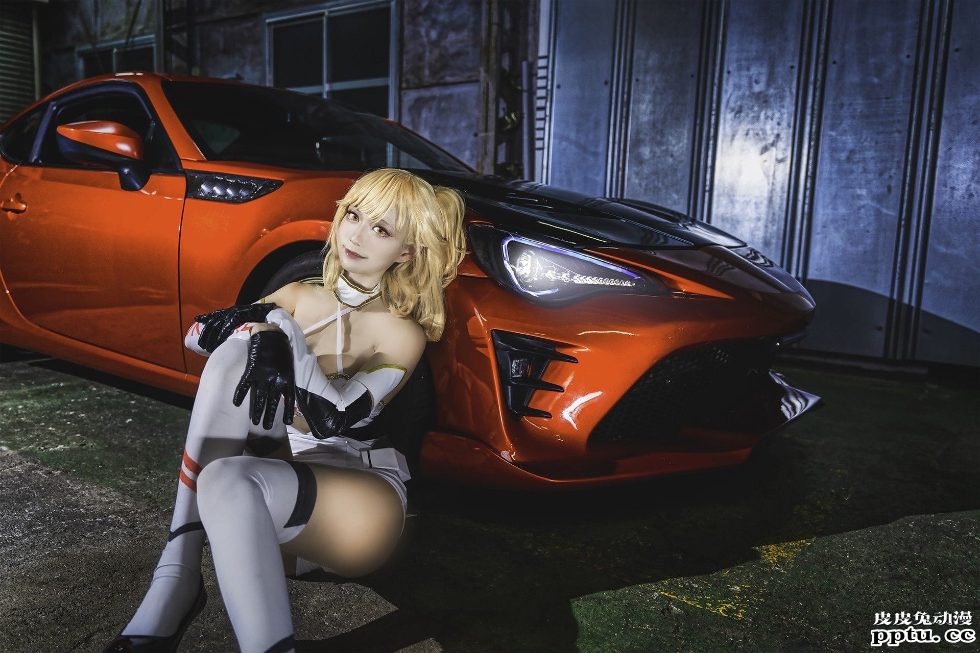 娘化PS5怎么用光盘？一周大师级CosPlay赏