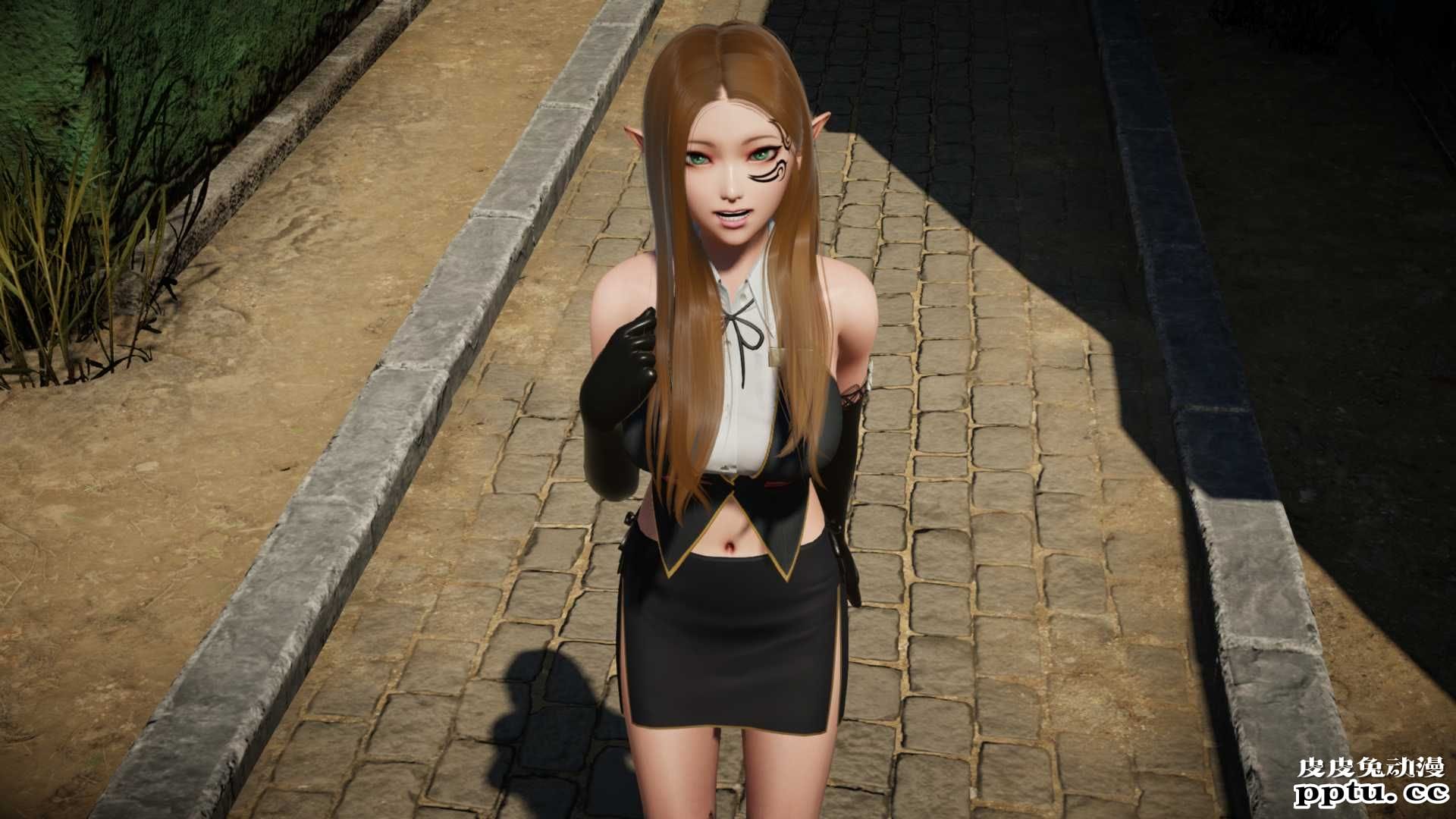 [中文] [3D全彩][动静结合] 米拉街头遭遇，内有动图，请耐心加载[61P]