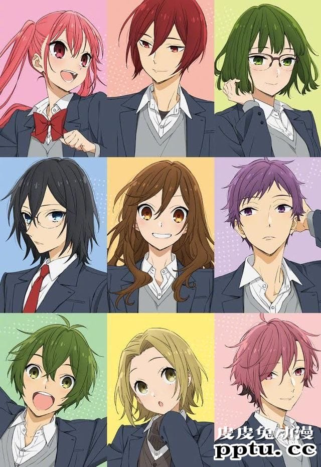 TV动画「堀与宫村」全新视觉图及角色图公开-皮皮兔动漫