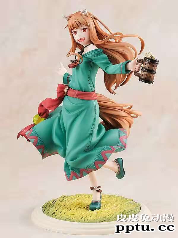 「狼与香辛料」赫萝10周年纪念手办开订-皮皮兔动漫