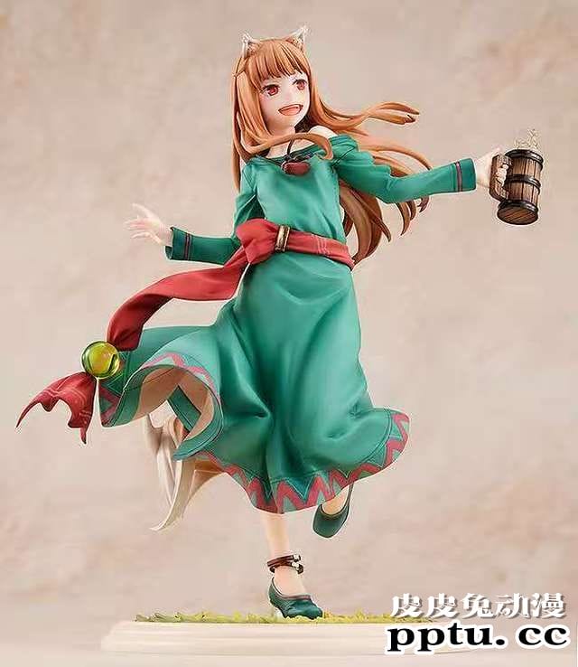 「狼与香辛料」赫萝10周年纪念手办开订