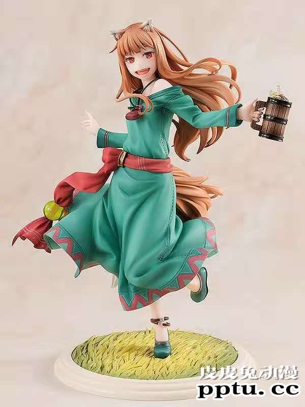 「狼与香辛料」赫萝10周年纪念手办开订