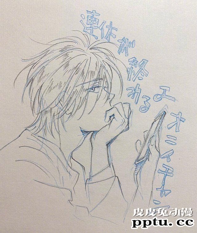 「BANANA FISH」角色设计林明美最新绘图公开-皮皮兔动漫