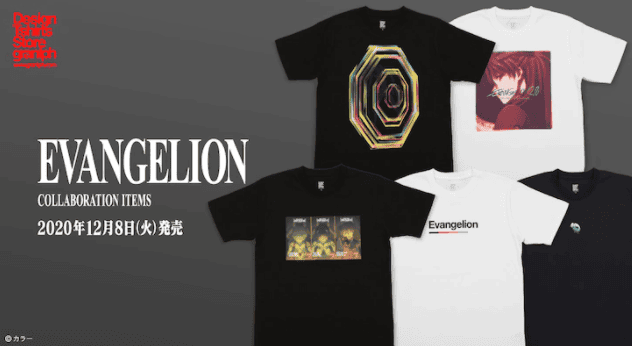 「新世纪福音战士剧场版：│▌」最新联动T恤公开-皮皮兔动漫