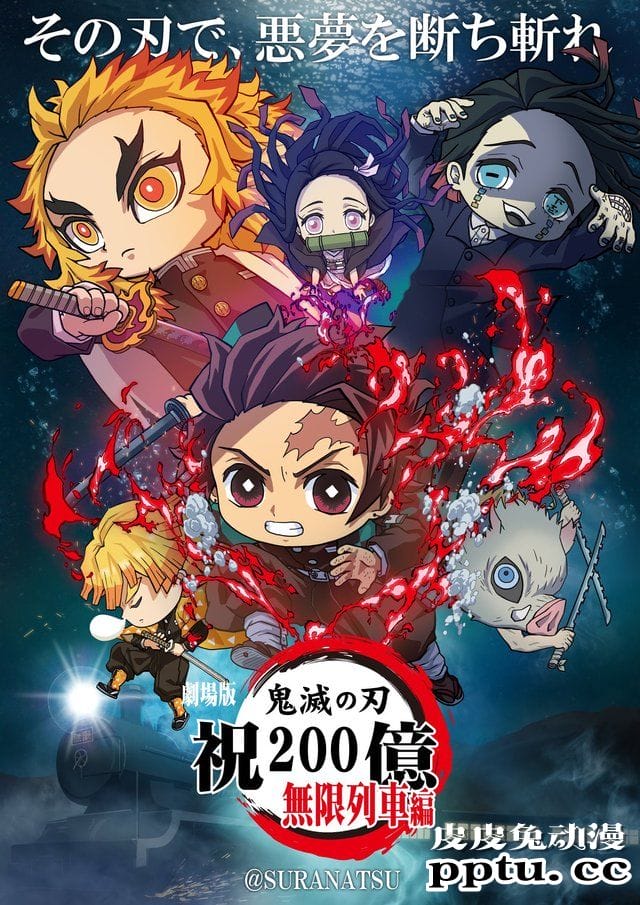 「鬼灭之刃 无限列车篇」累计票房259亿 暂列日本影史第三名