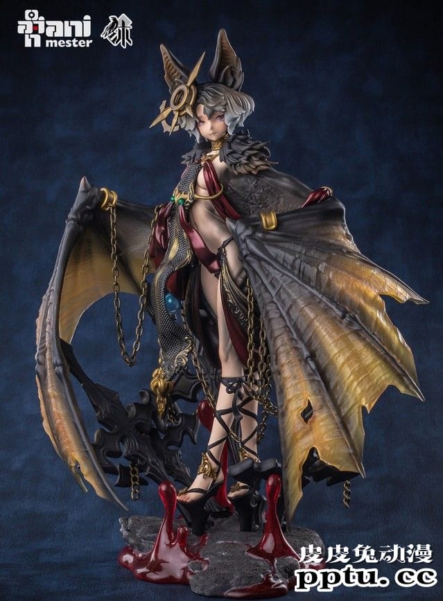 「溯纪元」蝠音姬手办开订-皮皮兔动漫