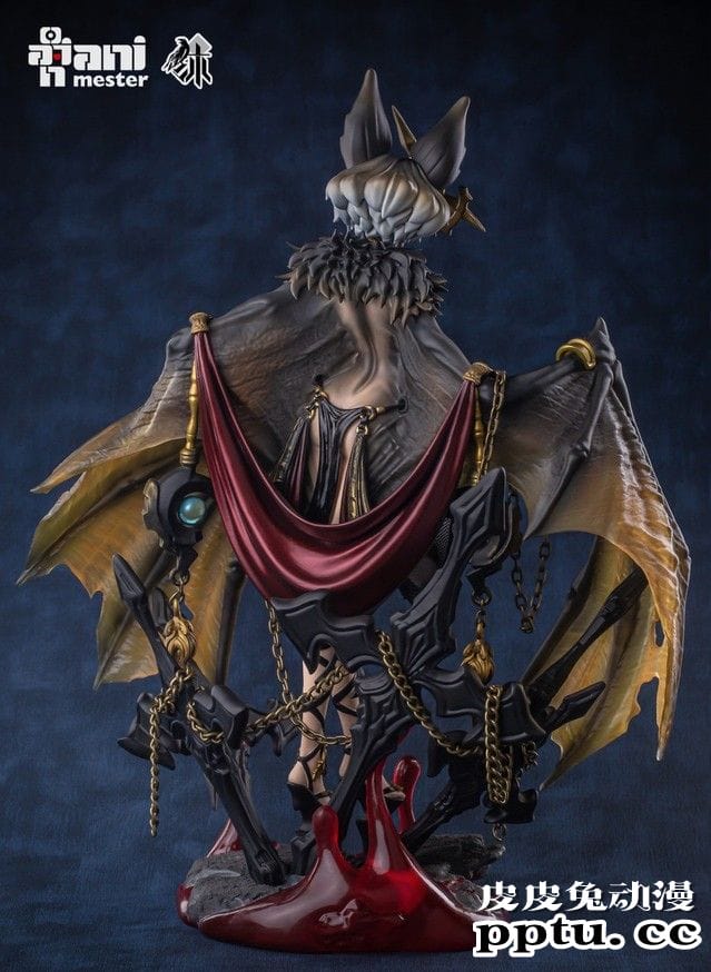 「溯纪元」蝠音姬手办开订