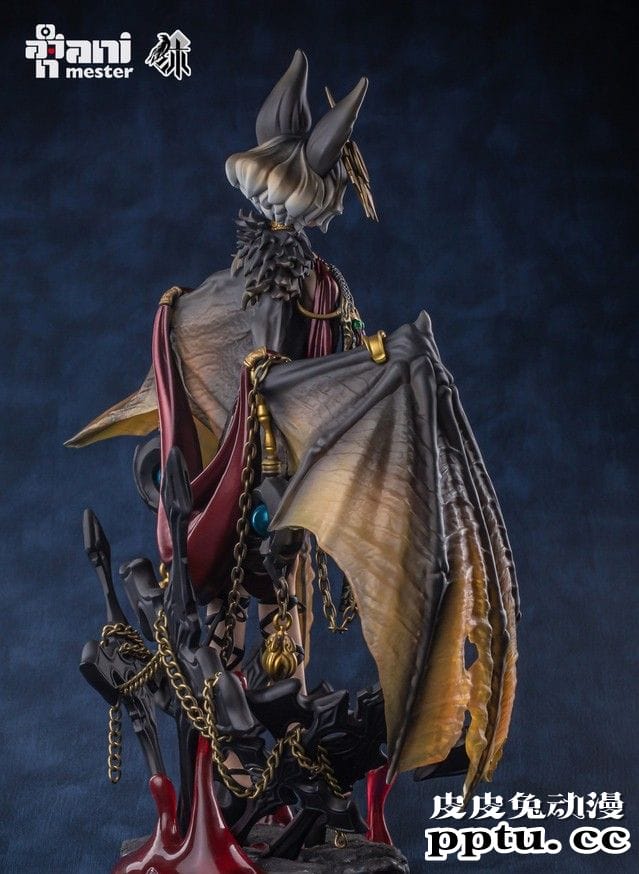 「溯纪元」蝠音姬手办开订