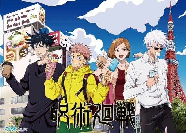 「咒术回战」官方商店「呪术高専课外授业2020」活动新海报公开-皮皮兔动漫