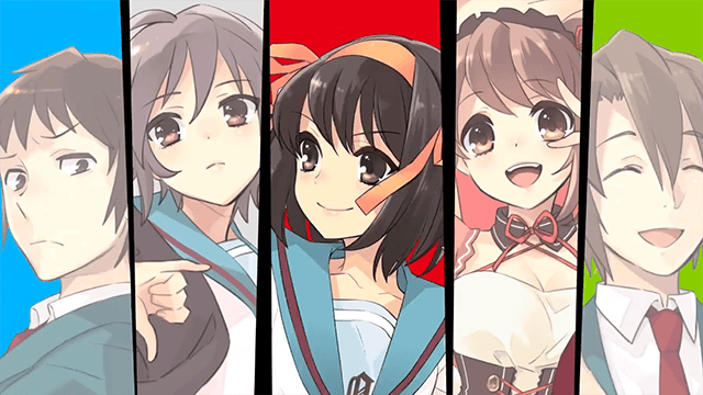 轻小说「凉宫春日的直观」发售CM公开-皮皮兔动漫