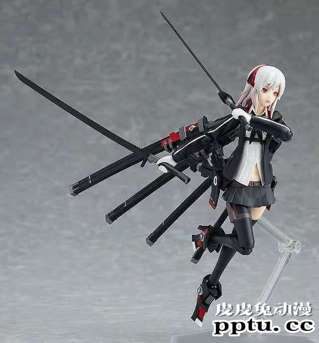 「重兵装型女子高生 肆」figma再版开订-皮皮兔动漫